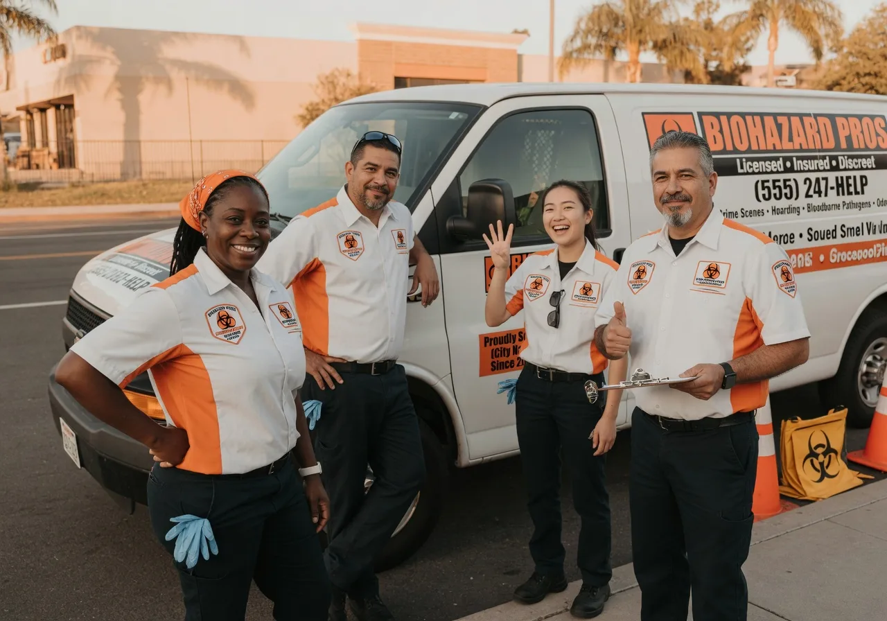 Biohazard Cleanup company in Loma Mar, CA